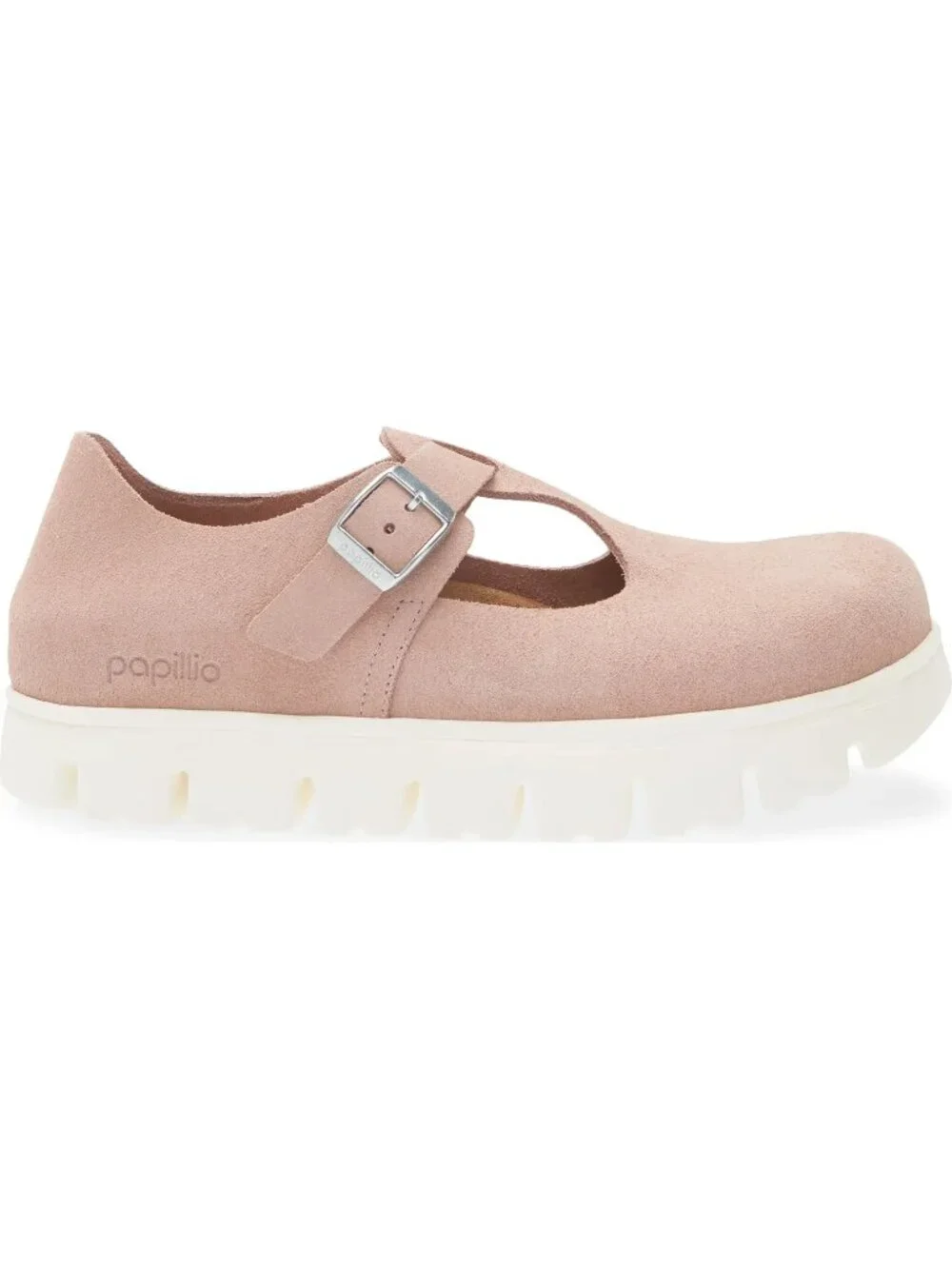 Birkenstock Paris Pink Chunky Mary Jane Pink Clay 39 Womens 8 to 8.5 NEW!